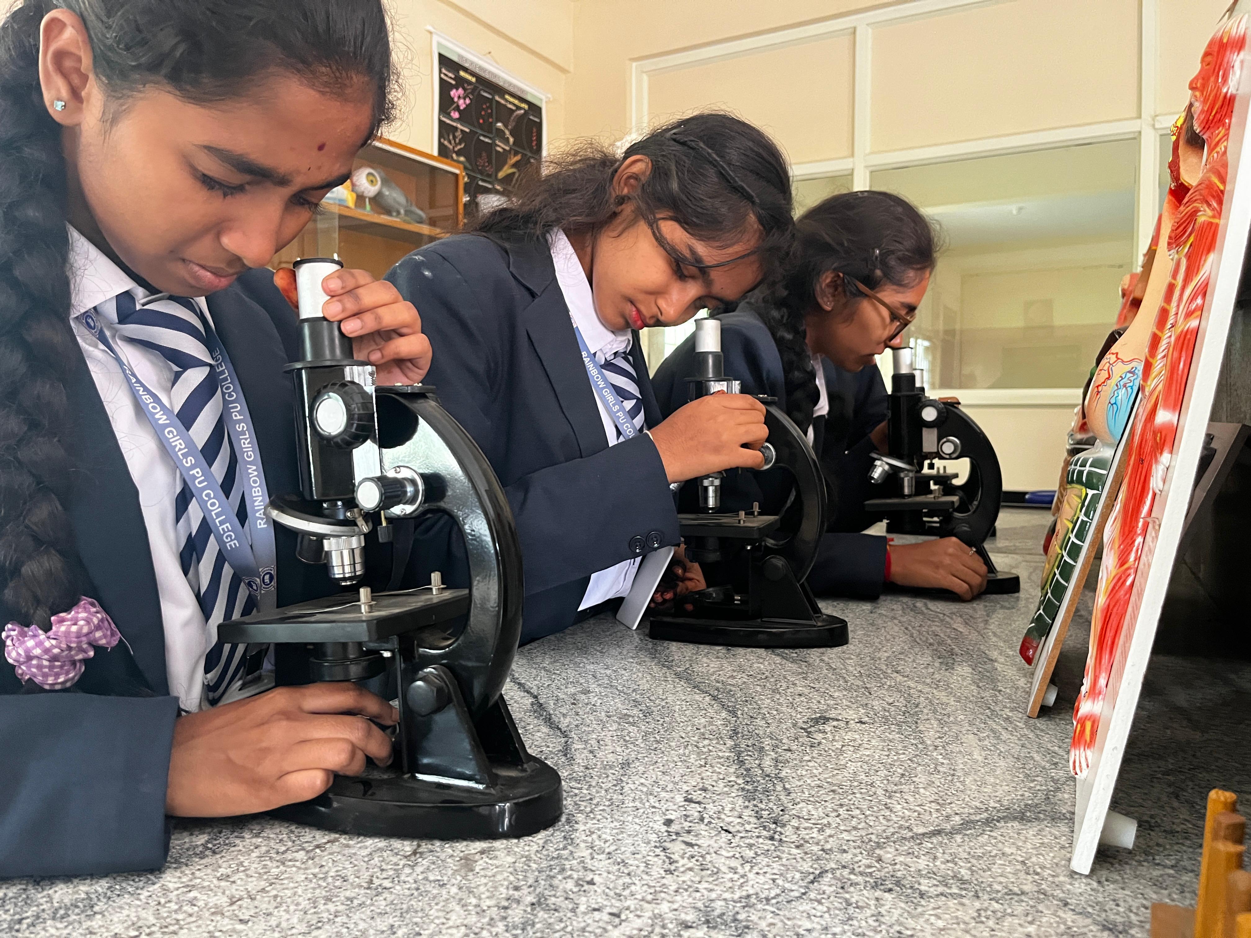 Rainbow Girls PU College Campus